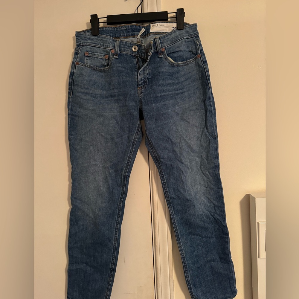 Rag & bone brand new unused low-rise denim jeans